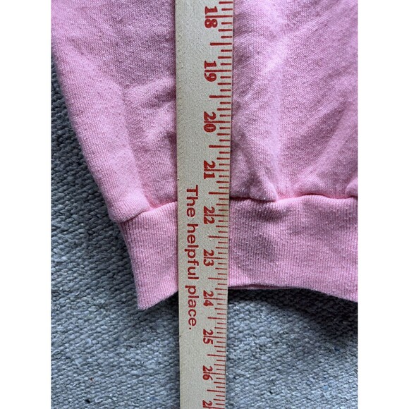 Vintage 80s 90s Maine Moose Life in the slow lane Jerzees Pink small - Picture 8 of 10